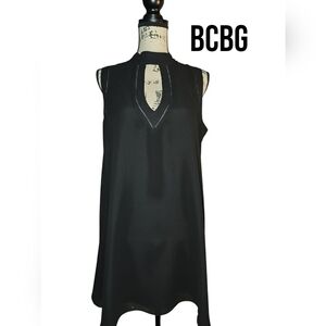 BCBG Black‎ Sleeveless Dress